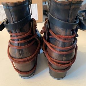 Freebird  brand boots! Talk about details!!